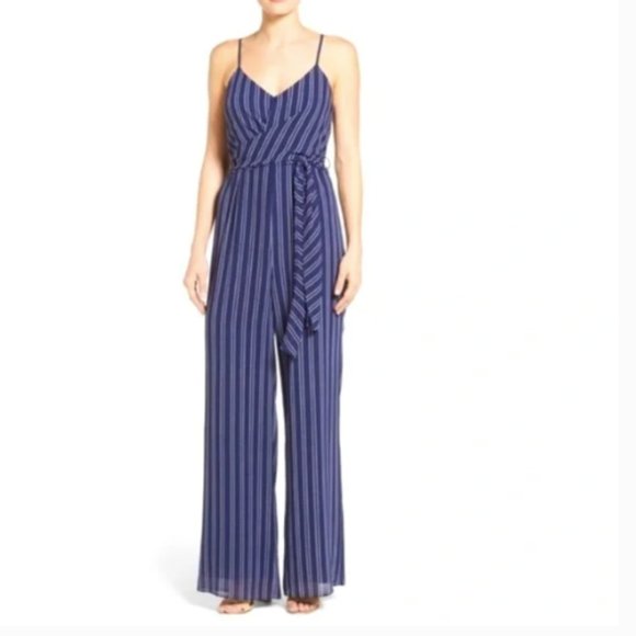 MICHAEL Michael Kors Bengal Stripe Jumpsuit - Size Small NWT - Picture 8 of 8